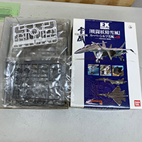 バンダイ EX MODEL 戦闘妖精雪風 スーパーシルフ雪風