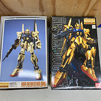 バンダイ 機動戦士Zガンダム 百式 1/100 MG