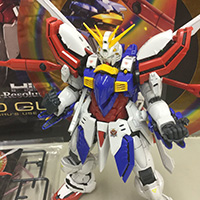 ハイレゾリューションモデル  ゴッドガンダム プラモデル 完成品