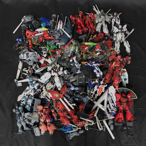 バンダイ ガンプラ 完成品 まとめセット