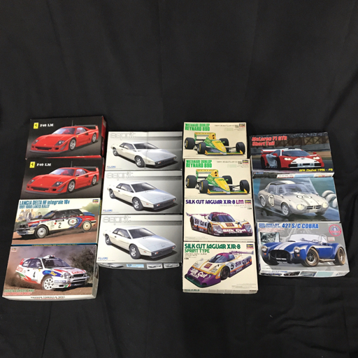 フジミ マクラーレン F1 GTR ショートテール BPR 1996 ＃6 フェラーリ F40 LM まとめセット