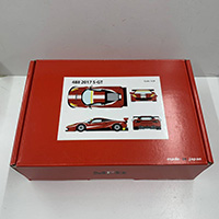 モデルファクトリーHIRO FERRARI 488 2017 S-GT 江戸工房廣ガレージキット